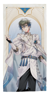 現貨 Luxiem 3rd Anniversary アイク・イーヴラン(Ike Eveland) 毛巾