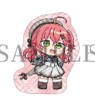 現貨 探偵と怪盗、美術館に仕掛けられた謎 Q版磁石 さくらみこ Sakura Miko