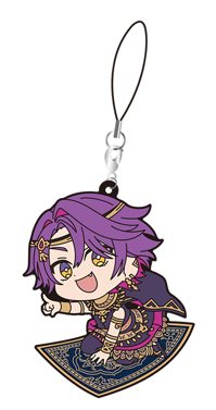 !特價!「現貨」Nijisanji 【VOLTACTION Arabian Style】 橡膠掛件- 渡会雲雀