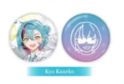 !特價!「現貨」NIJISANJI EN「ILUNA 1st Anniversary」 襟章SET-Kyo Kaneko 金子 鏡