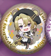 !特價!「現貨」NIJISANJI EN × Virtual Rhapsody 新加坡 2024 】 襟章