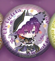 !特價!「現貨」NIJISANJI EN × Virtual Rhapsody 新加坡 2024 】 襟章