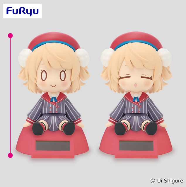 「預訂」しぐれうい (時雨羽衣) 景品 太陽能搖動擺設