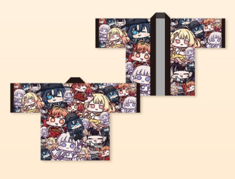 現貨  Hololive DEV_IS ReGLOSS x ANIPLUS 韓國Cafe 法被