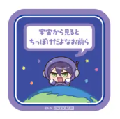 現貨 [ROF-MAO UCHU PARTY! -4th Anniv.-] UCHU貼紙 特典