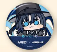 現貨 regloss aniplus 火威青 襟章