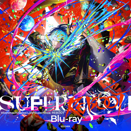 [預訂][受注生產]hololive 星街すいせい(Hoshimachi Suisei) Live “SuperNova: REBOOT” Blu-ray