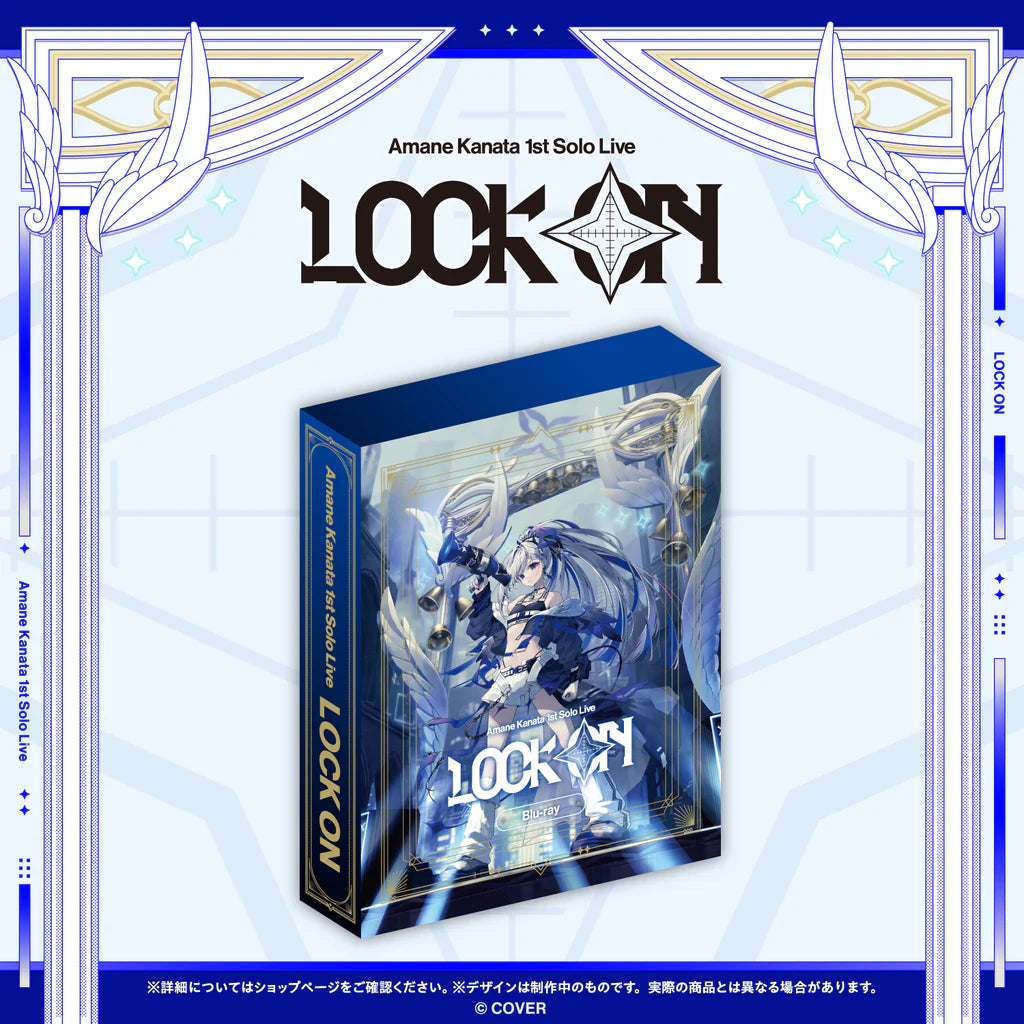 [pre-order] Hololive 天音かなた(Amane Kanata) 1st Solo Live “LOCK ON” Blu-ray