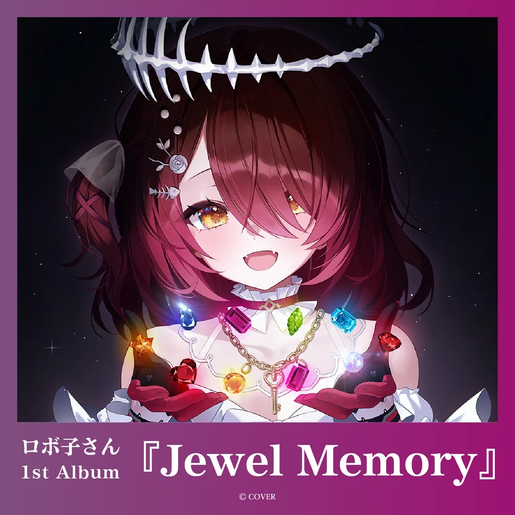 [預訂]hololive ロボ子さん(Robocosan) 1st Album『Jewel Memory』