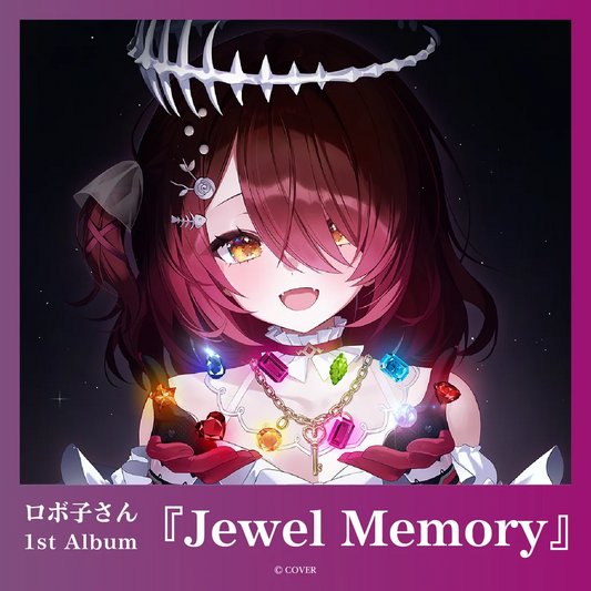 [預訂]hololive ロボ子さん(Robocosan) 1st Album『Jewel Memory』