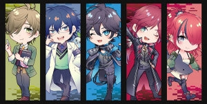 にじさんじバスタオル02(エデン組)（G.G.W）