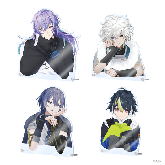 [Pre-order] Nijisanji 【Dytica 3rd】Half-body Die-cut Acrylic Sheet
