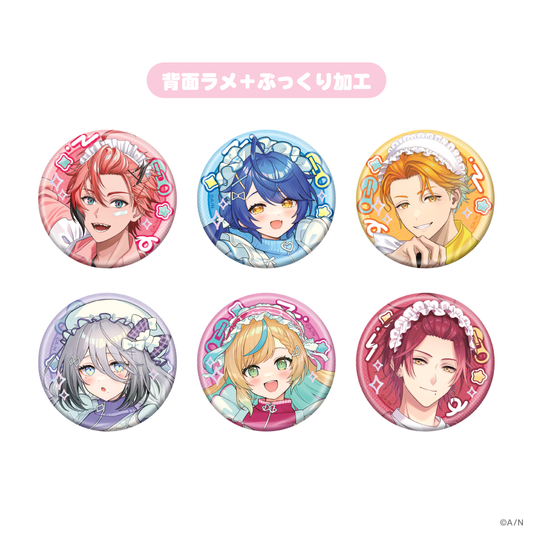 [Pre-order] Nijisanji 【Jersey Maidtes】Random Badge