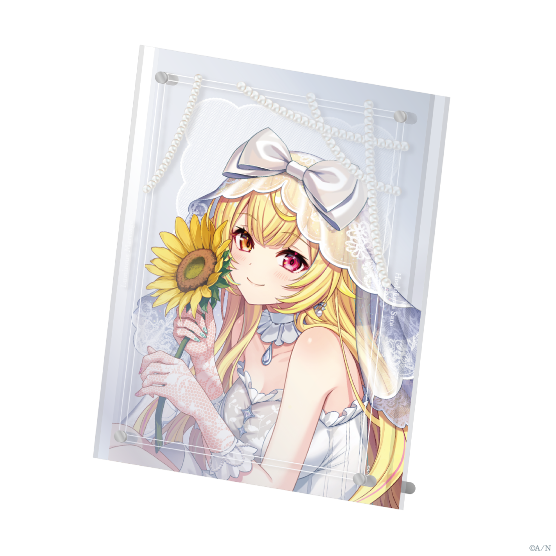 [預訂] Nijisanji 【Luminous Marriage】二層アクリルパネル(雙層亞克力面板)