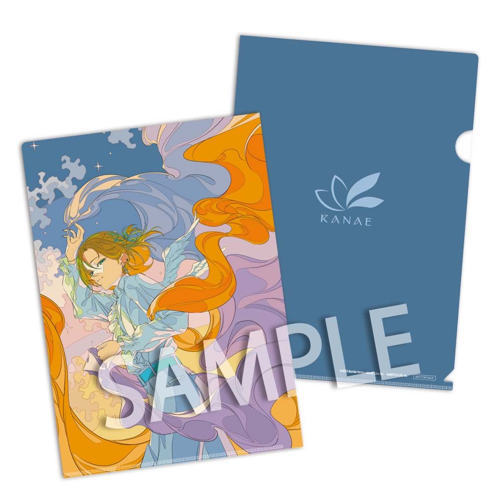 [In-stock]  Nijisanji Kanae "How Much I Love You" - A4 file