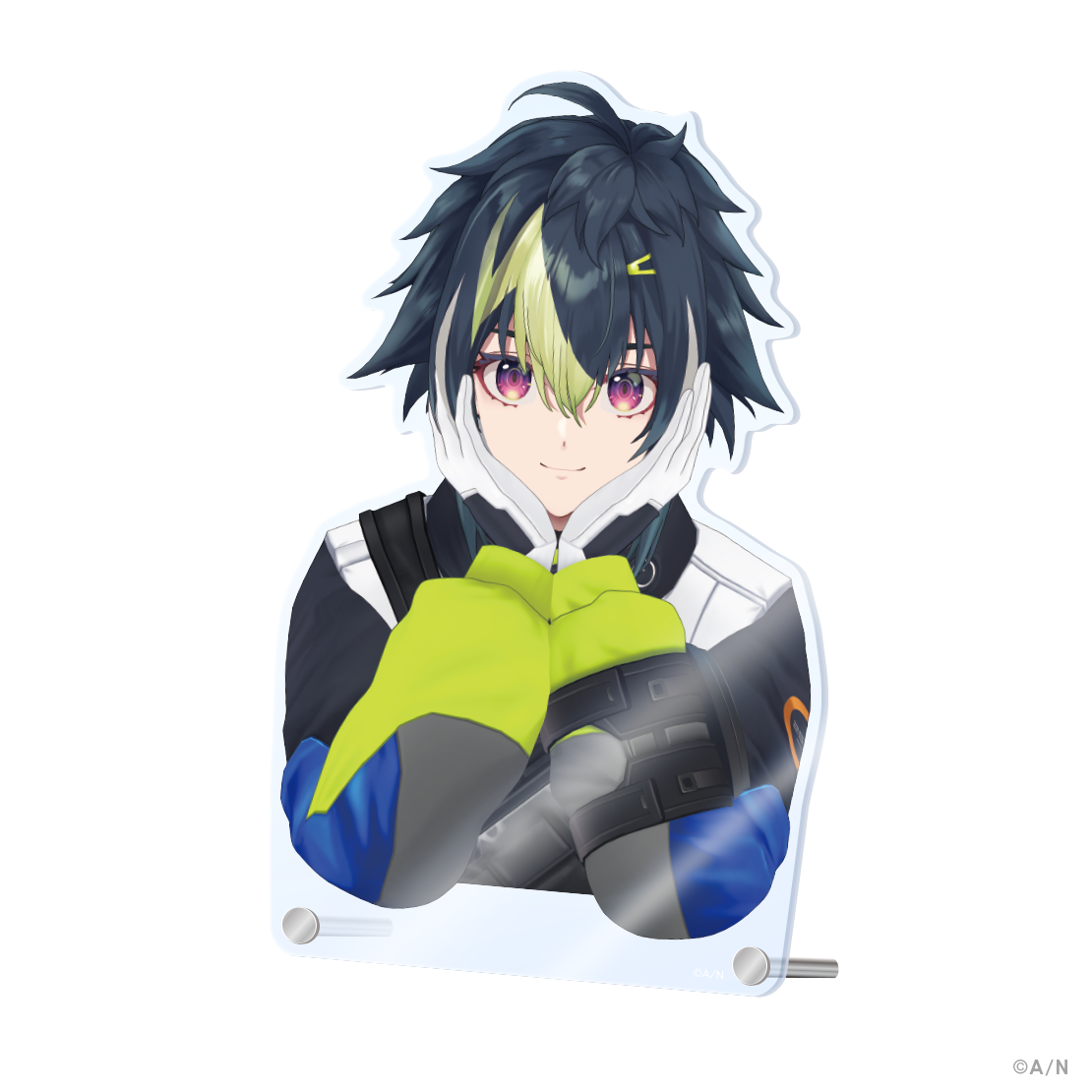 [預訂] Nijisanji 【Dytica 3rd】ダイカットビジュアルパネル(半身模切壓克力板)