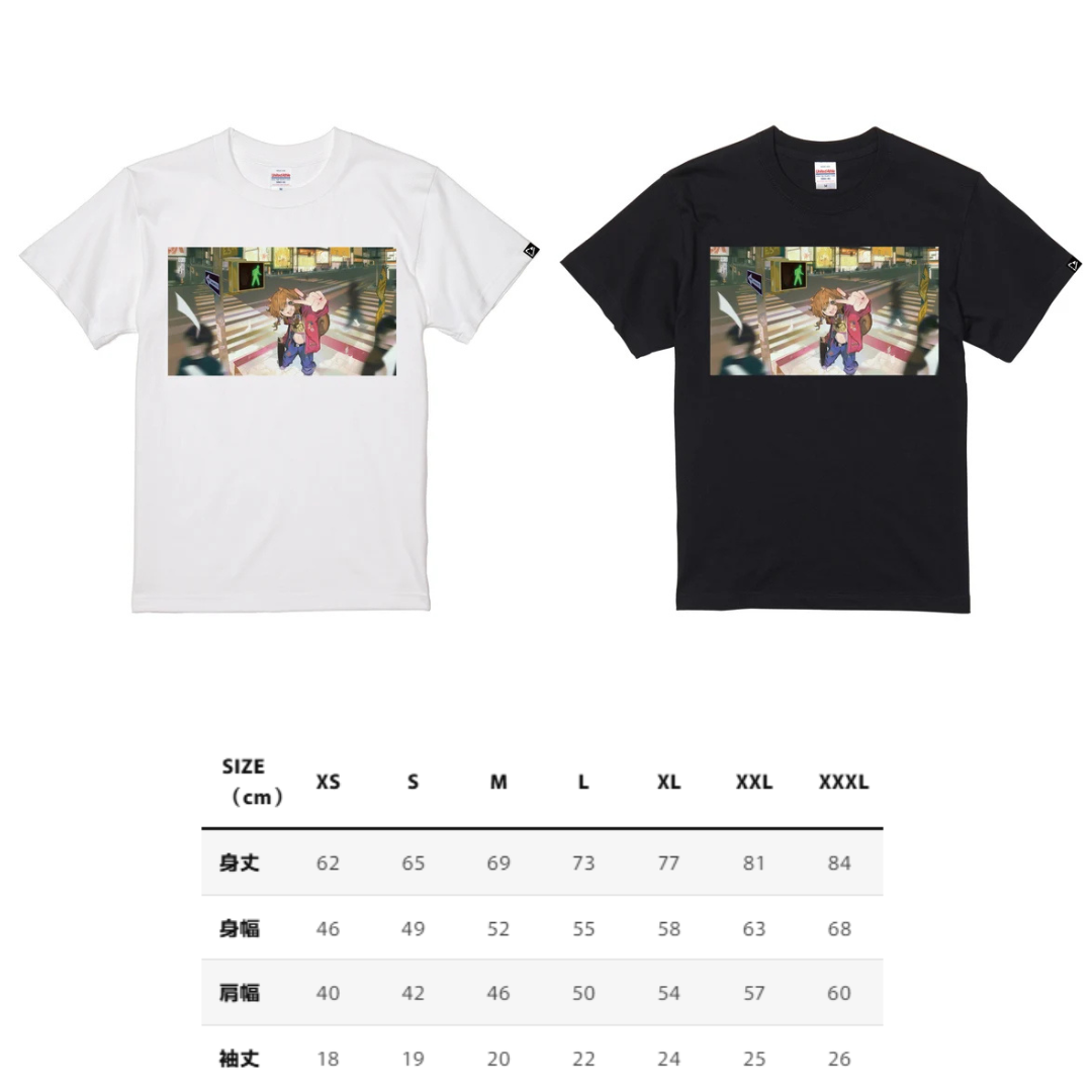 [預訂] hololive Splash T-Party! T-shirt (part2)