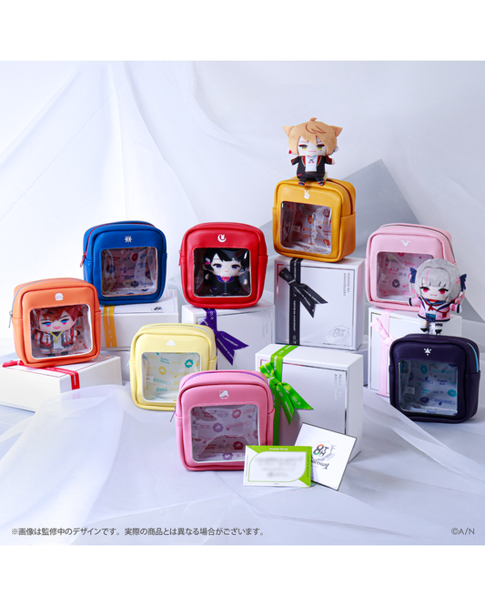 「預訂」 NIJISANJI [にじさんじ 8th Anniversary] - 迷你禮物套裝/絲帶掛飾