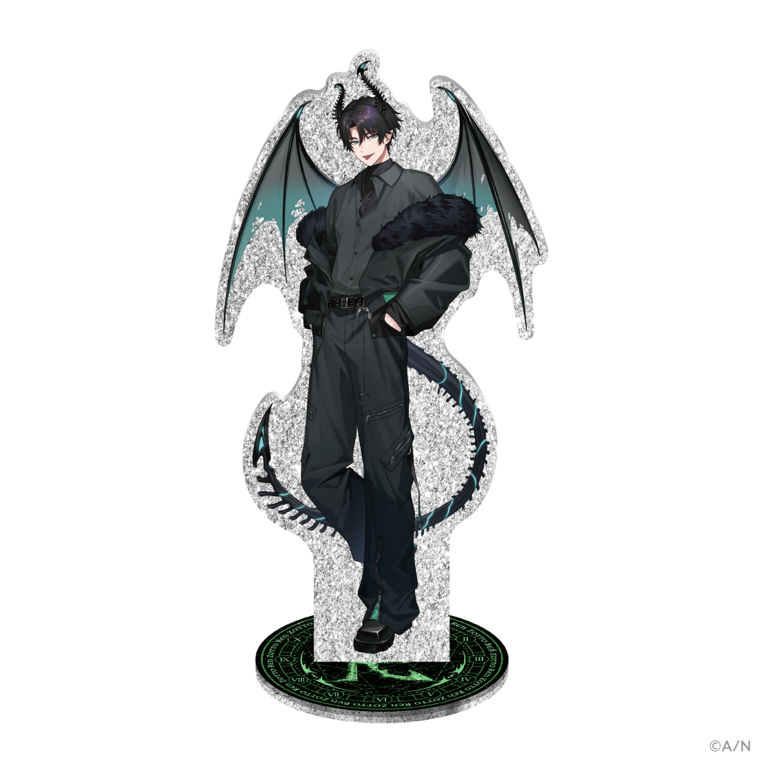 [Pre-order] Nijisanji 【Devil's Invitation】グリッターアクリルスタンド (Flash Acrylic Standee)