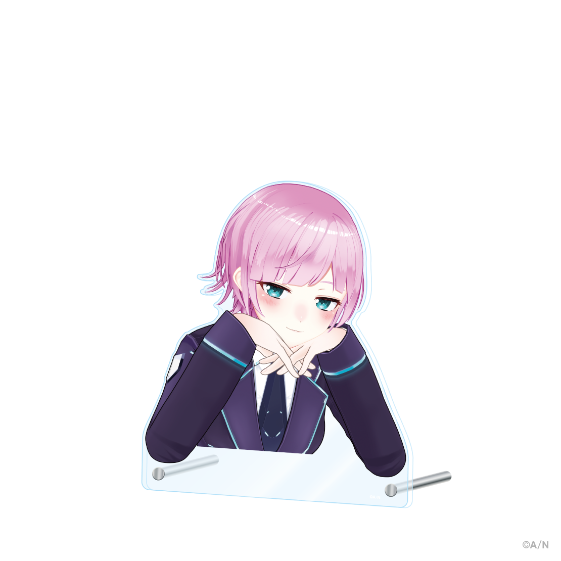 [Pre-order] Nijisanji 【ここに居るよ。シリーズ第2弾】ダイカットビジュアルパネル(Acrylic Panel)