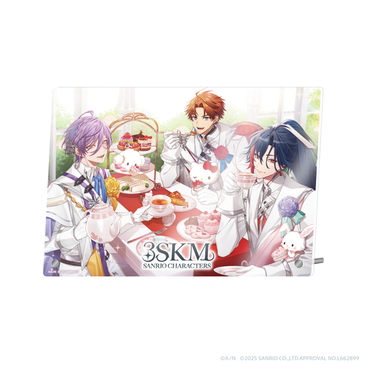 [Pre-order] Nijisanji 【3SKM×サンリオキャラクターズ】Acrylic Panel