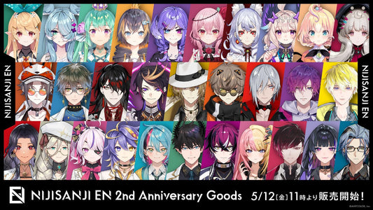 「現貨」NIJISANJI EN 2nd Anniversary Goods 二週年紀念商品 香水膏