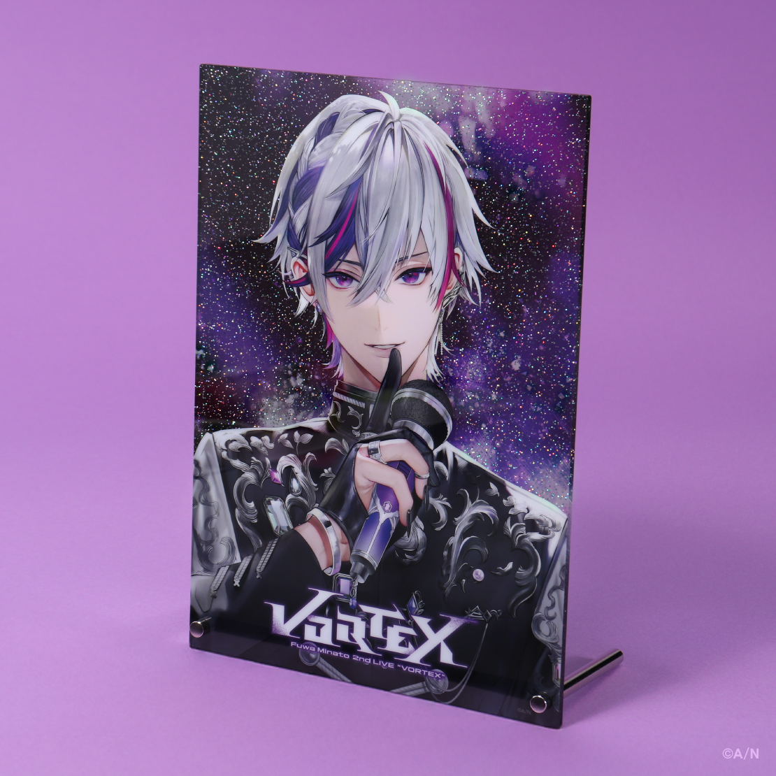 [預訂] Nijisanji 【不破湊 2nd LIVE “VORTEX”】ラメアクリルパネル(亞克力面板)
