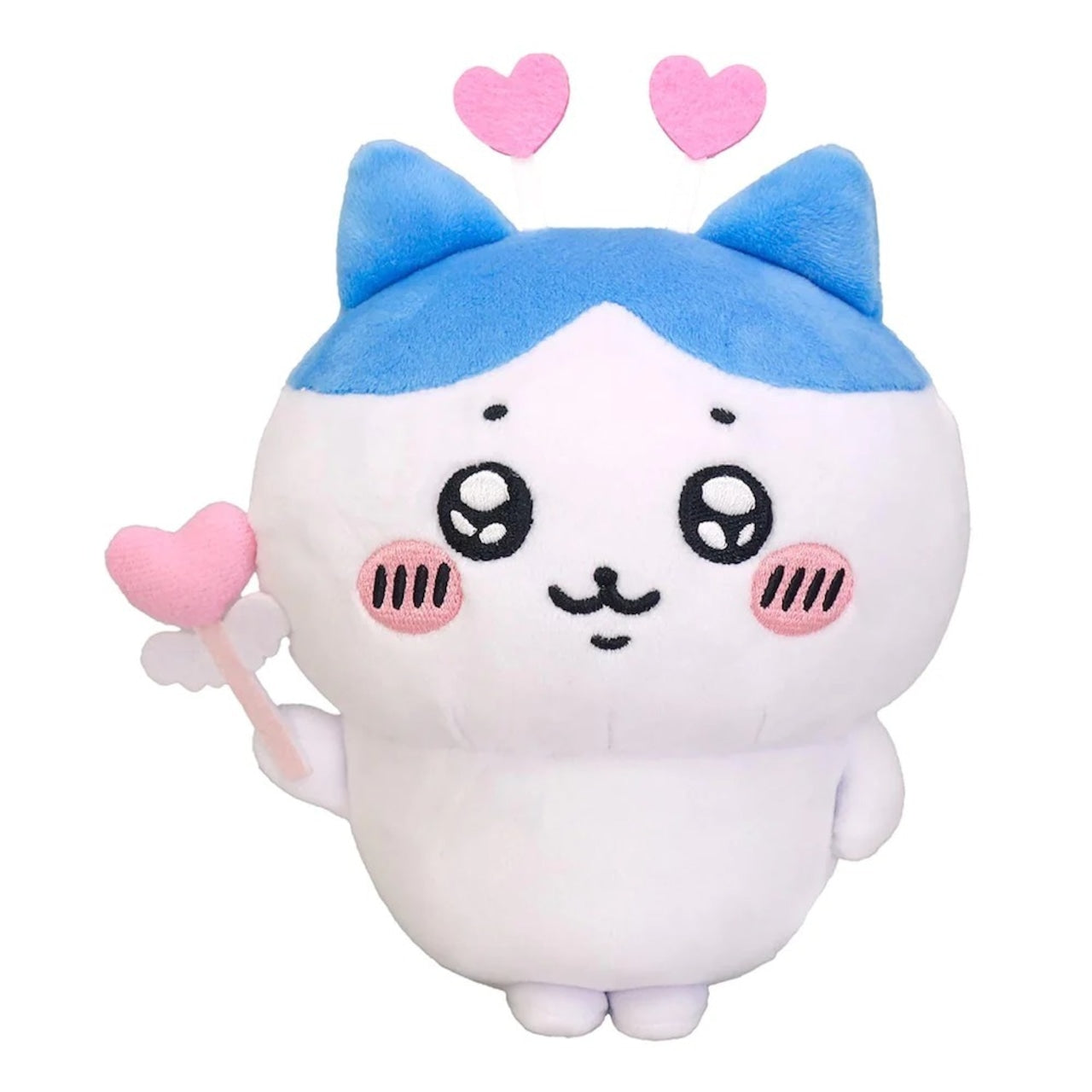 [In-stock] Chiikawa Potetama Heart Hachiware Plushie 