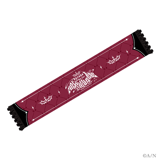 [Pre-order] Nijisanji 【葛葉 ワンマン LIVE】フリル付きマフラータオル(Towel)【Kuzuha One-Man Live Bloody Alexandrite】