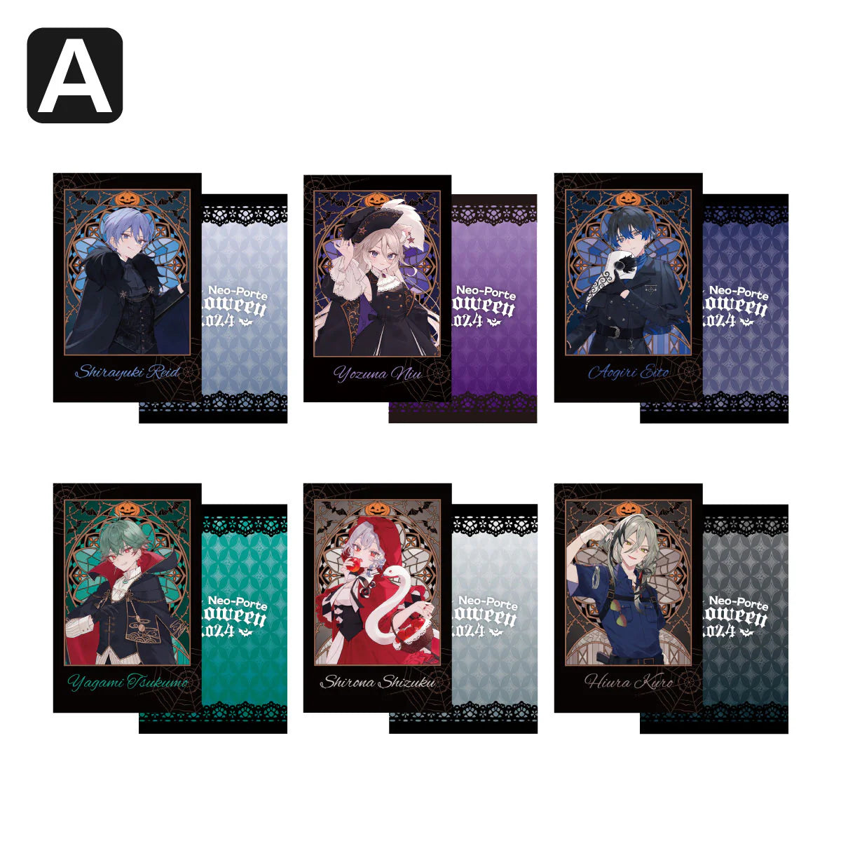 [preorder] NeoPorte 【halloween 2024】Goods