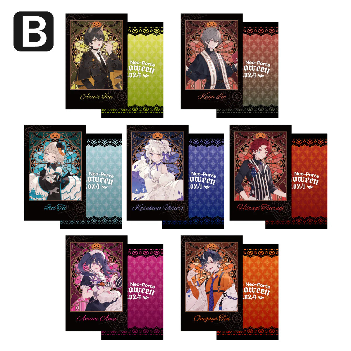 [preorder] NeoPorte 【halloween 2024】Goods
