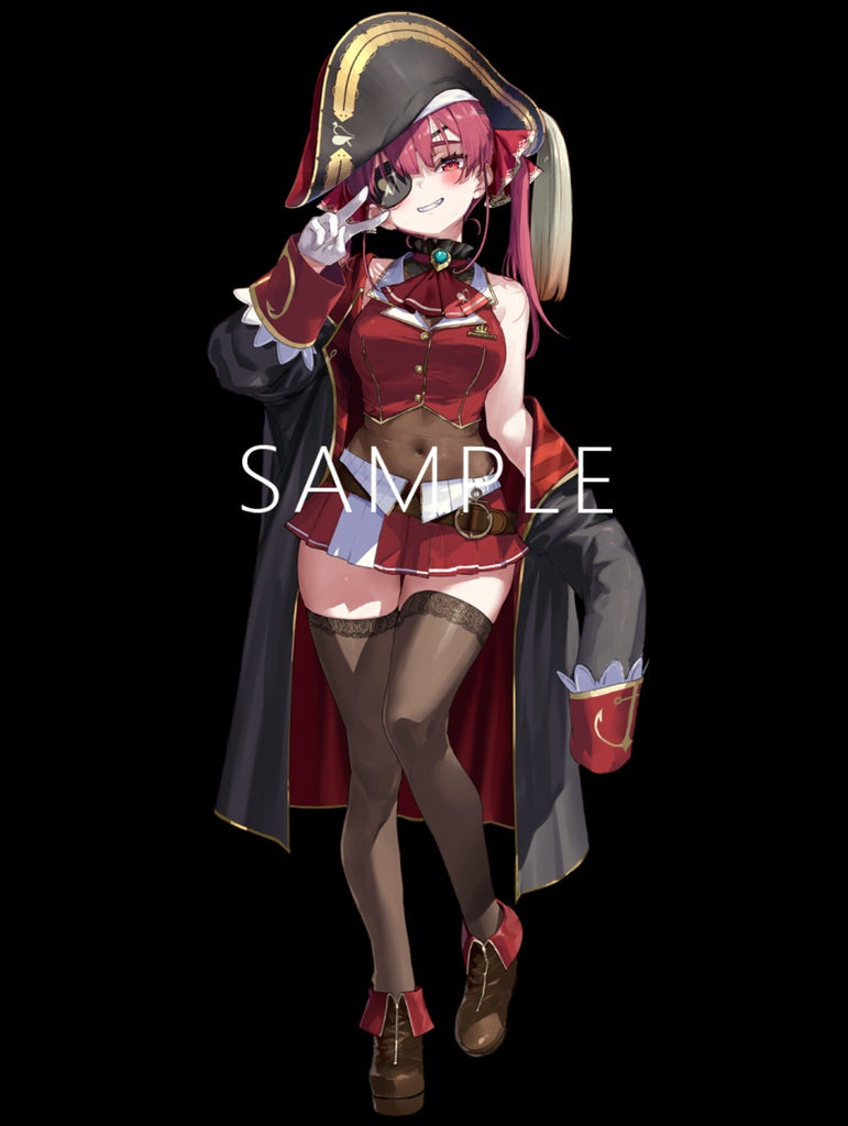 [ホロクル10th代購] hololive (あかさあい: 宝鐘マリン 原設擔當) 事後通販 - 同人周邊[Fanart]