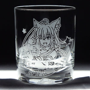 キャラクターオールドグラス 白上フブキ（幻奏月華園）