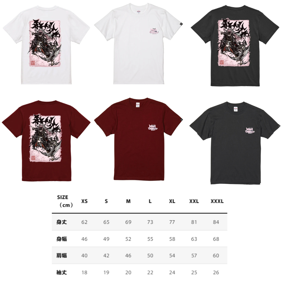 [預訂] hololive Splash T-Party! T-shirt (part2)