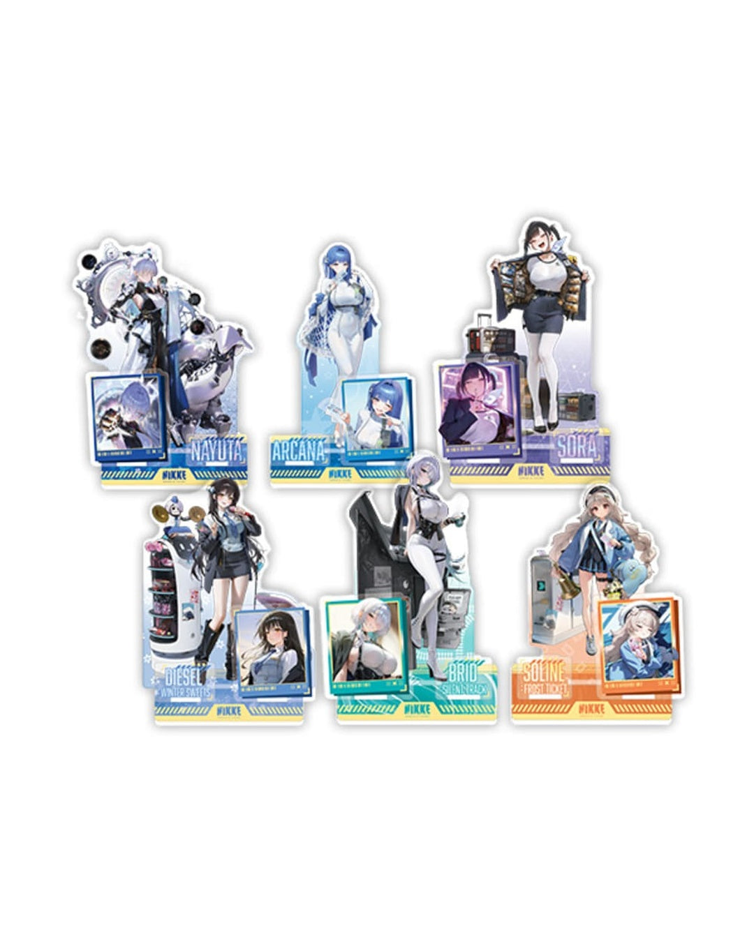 「預訂」勝利の女神:NIKKE 韓國AGF2025 [場後通販]