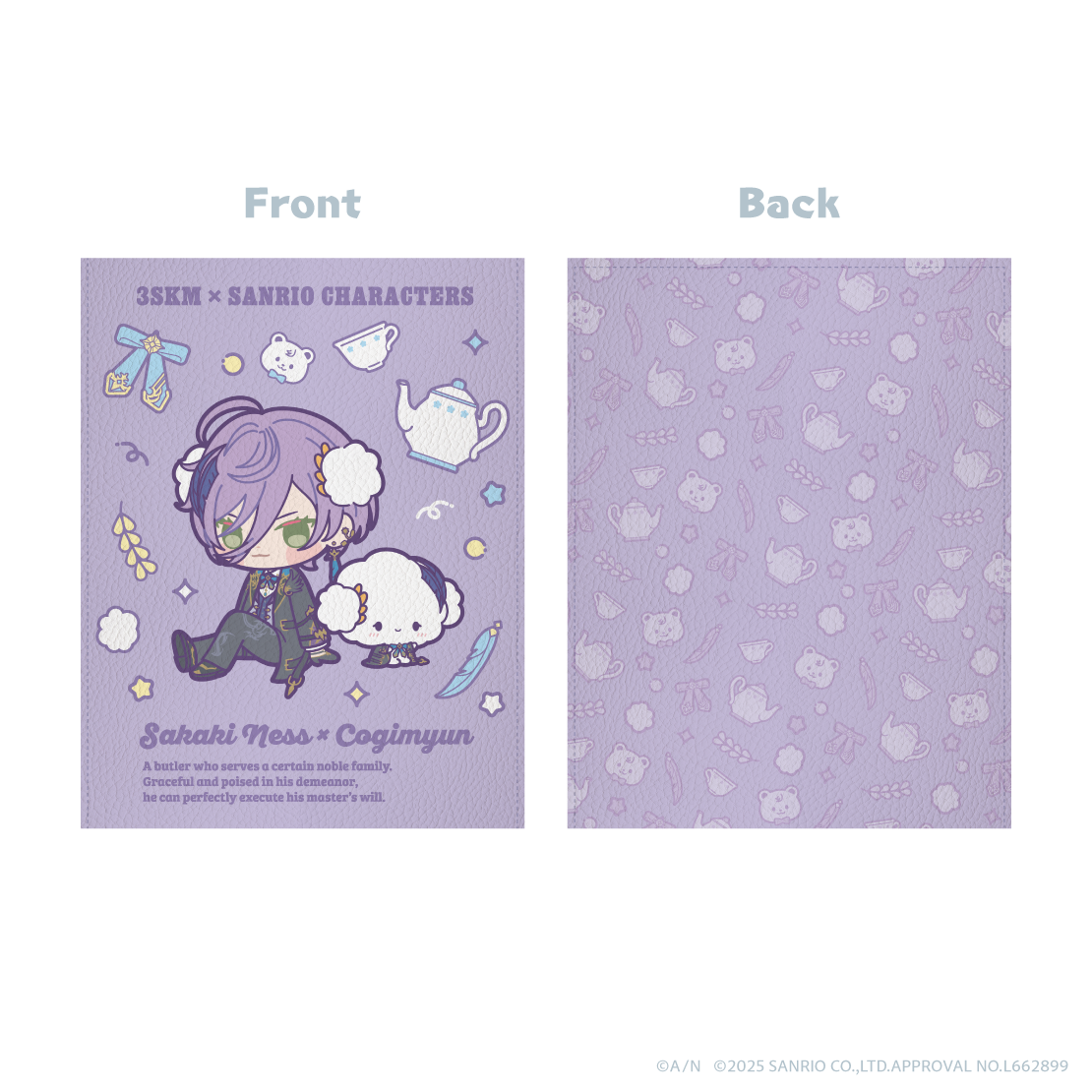 [Pre-order] Nijisanji 【3SKM×サンリオキャラクターズ】Folding Mirror