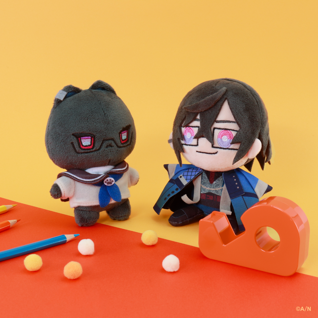 [Pre-order] Nijisanji [School Voltation] Mascot Doll Keychain
