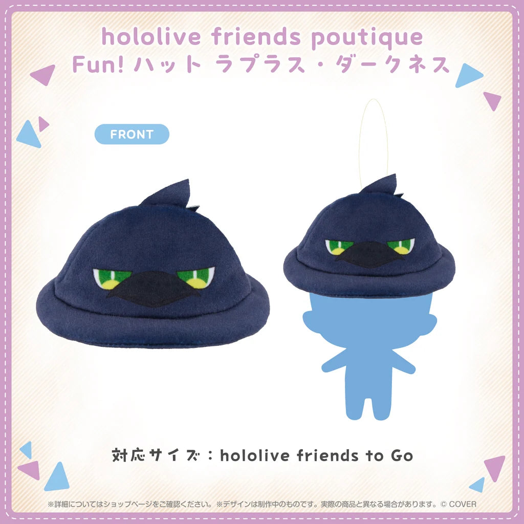 [Pre-order] [hololive friends poutique Fun!] hat for [hololive friends to Go] Plushie keychain