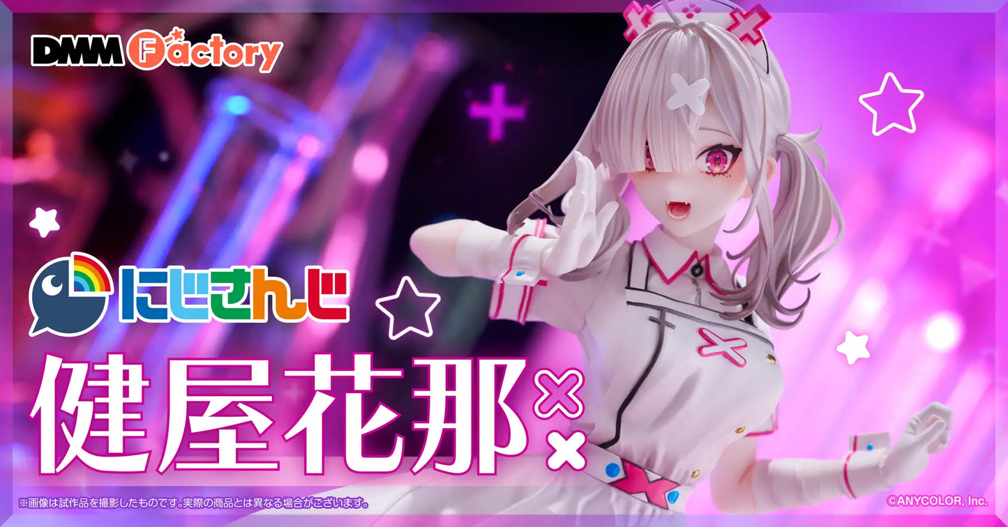 「預訂」Nijisanji DMM Factory 1/7 PVC 模型 - 健屋花那