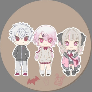 【アクリルコースター】ずしり（azure）