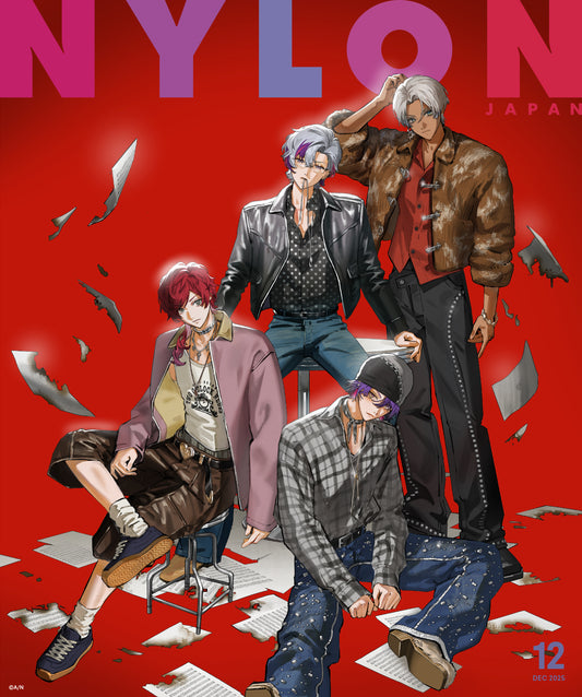 「預訂」[雜誌]NYLON JAPAN 2025年12月号 (表紙：時だとか)