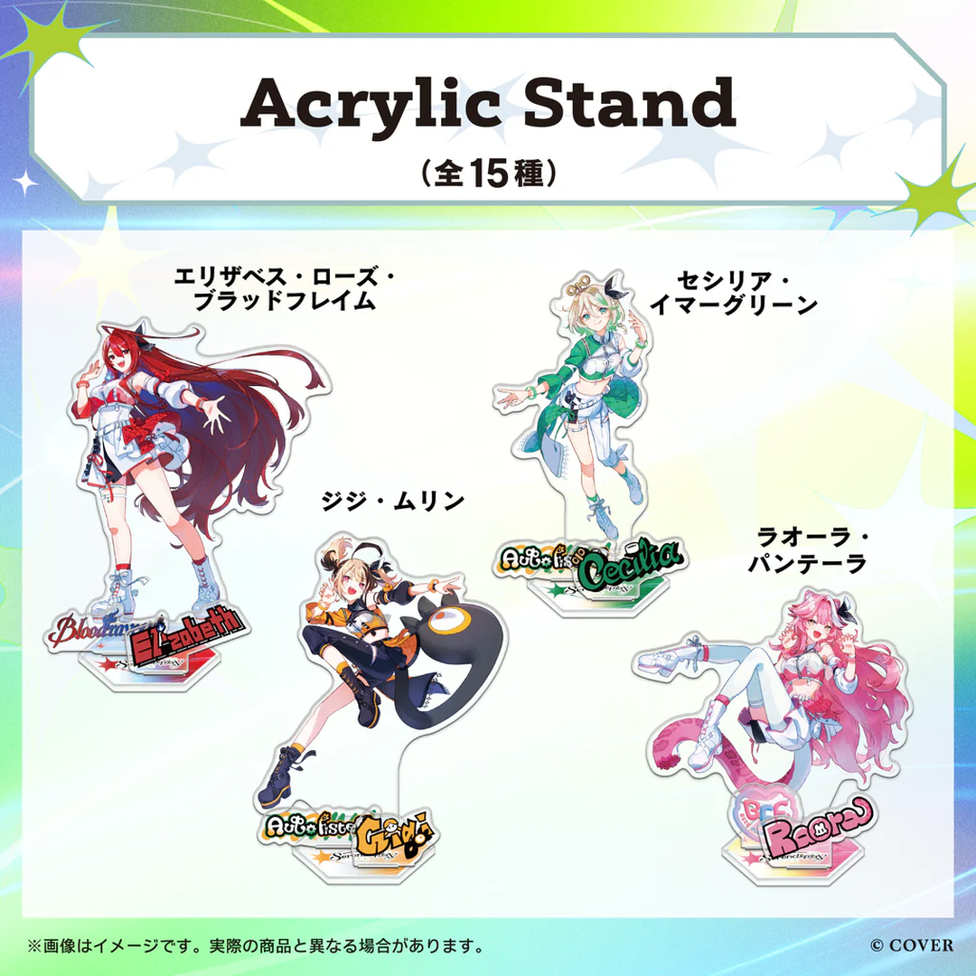 [預訂]hololive 【2次販売】hololive English 4th Concert -Serendipity- 演唱會商品