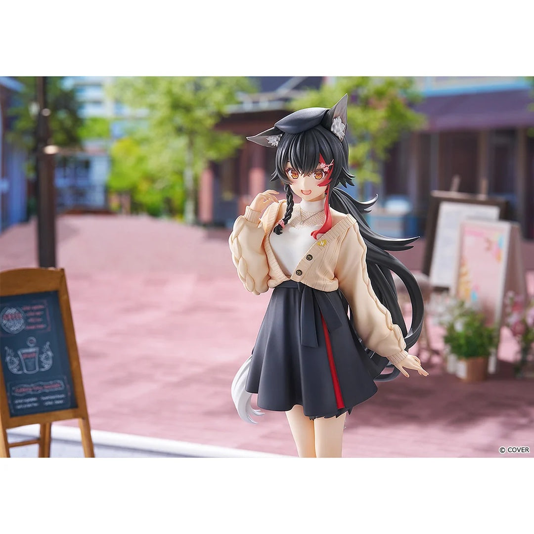 [Pre-order]hololive 1/7 Scale Figure G.S. Collection Ookami Mio: Date Style - Street Outfit Ver.
