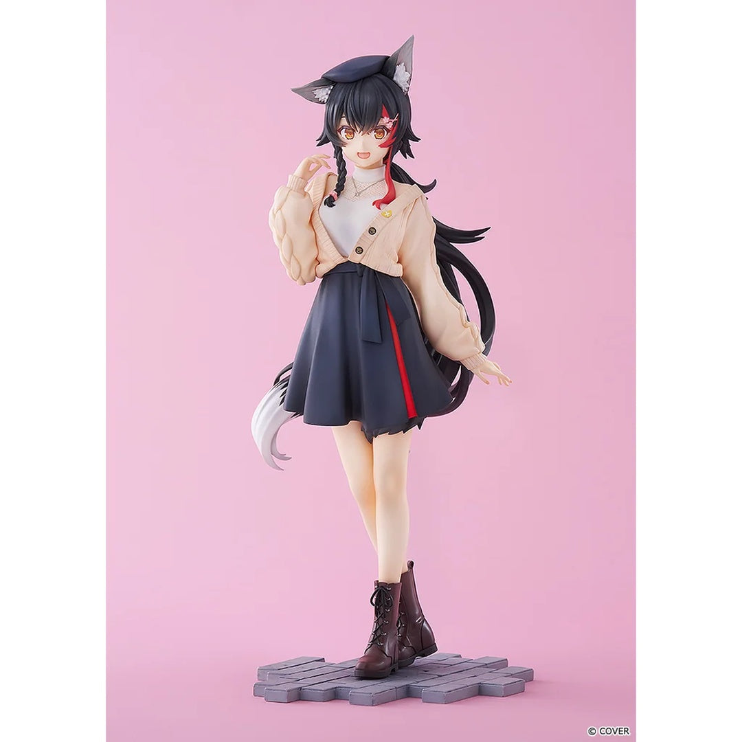 [Pre-order]hololive 1/7 Scale Figure G.S. Collection Ookami Mio: Date Style - Street Outfit Ver.
