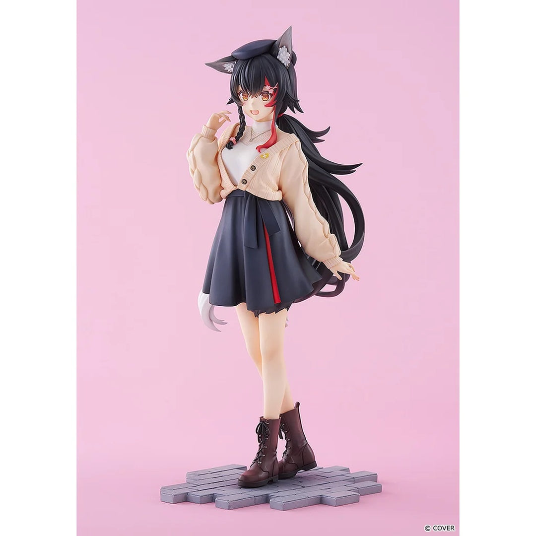 [Pre-order]hololive 1/7 Scale Figure G.S. Collection Ookami Mio: Date Style - Street Outfit Ver.
