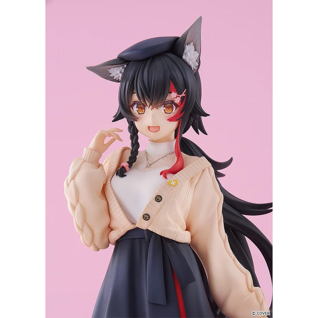 [Pre-order]hololive 1/7 Scale Figure G.S. Collection Ookami Mio: Date Style - Street Outfit Ver.
