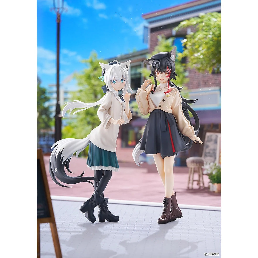 [Pre-order]hololive 1/7 Scale Figure G.S. Collection Ookami Mio: Date Style - Street Outfit Ver.
