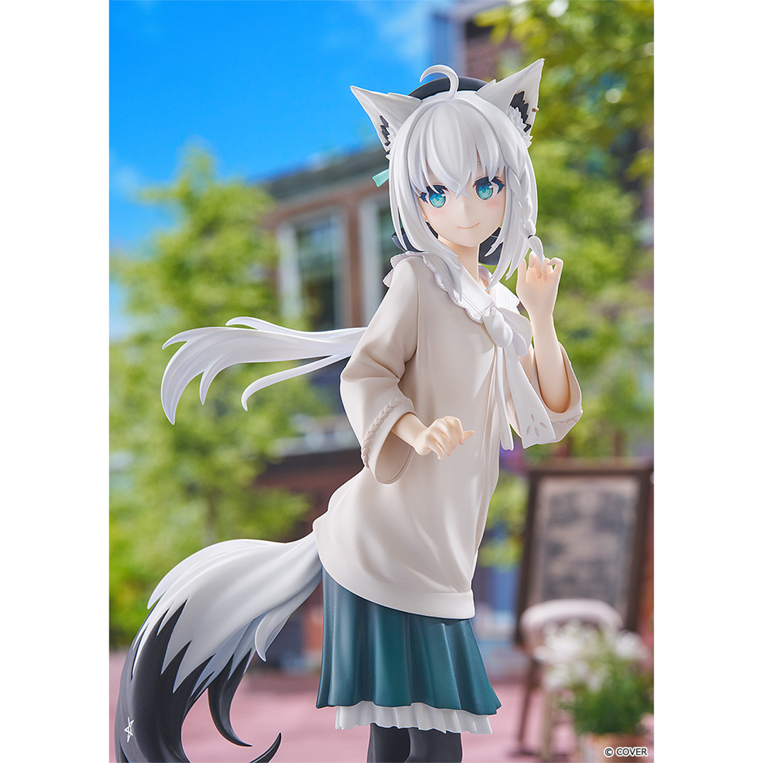 [預訂] hololive 1/7 スケールフィギュア G.S.Collection 白上フブキ(Shirakami Fubuki) Date Style おでかけ衣装 Ver. 1/7 figure