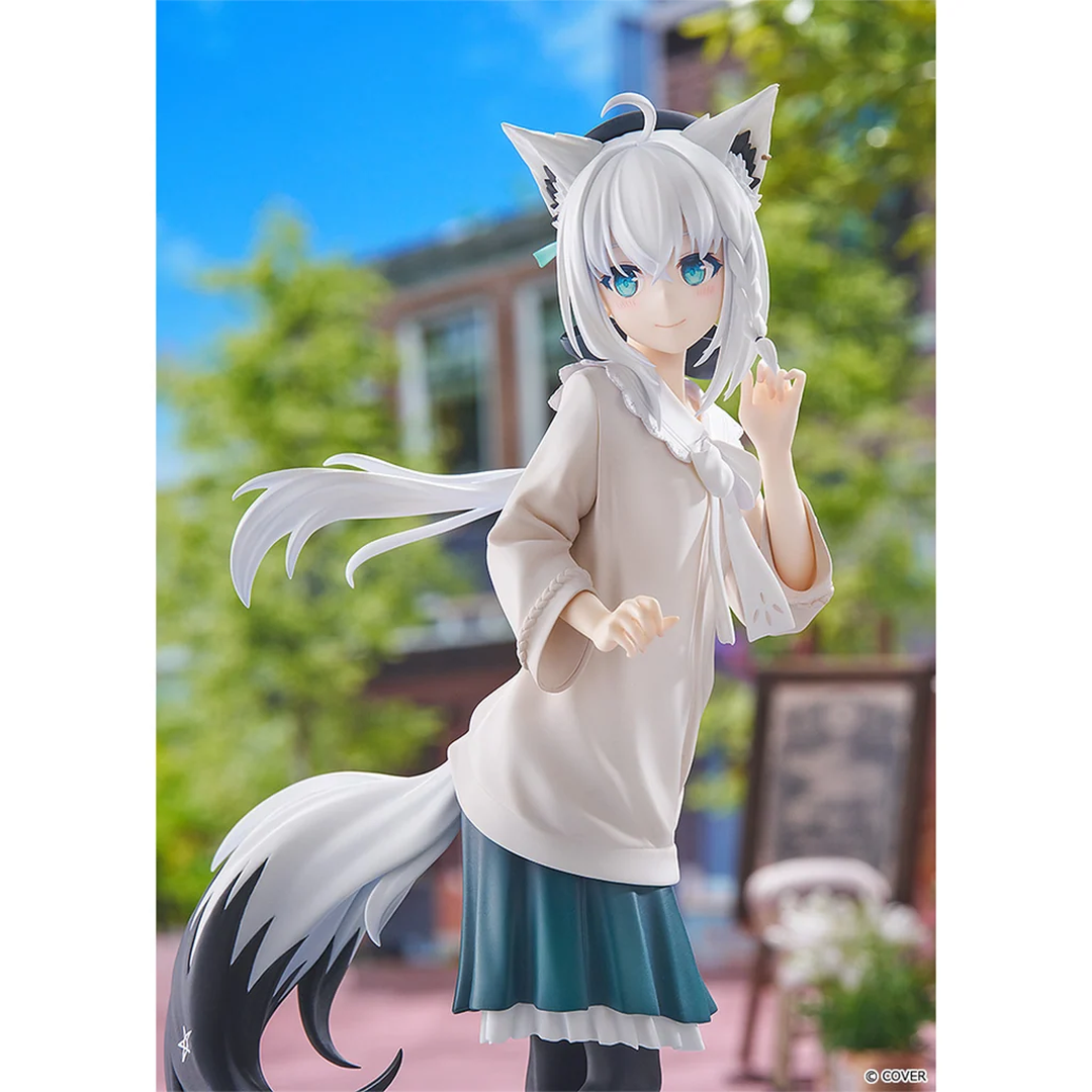 [Pre-order]hololive 1/7 Scale Figure G.S. Collection Shirakami Fubuki: Date Style - Street Outfit Ver.
