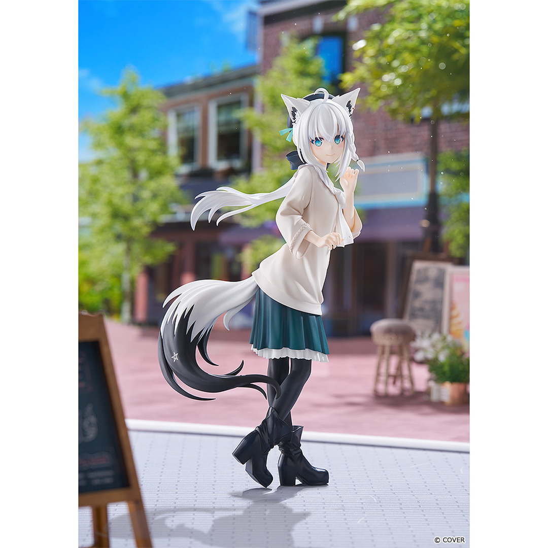 [預訂] hololive 1/7 スケールフィギュア G.S.Collection 白上フブキ(Shirakami Fubuki) Date Style おでかけ衣装 Ver. 1/7 figure